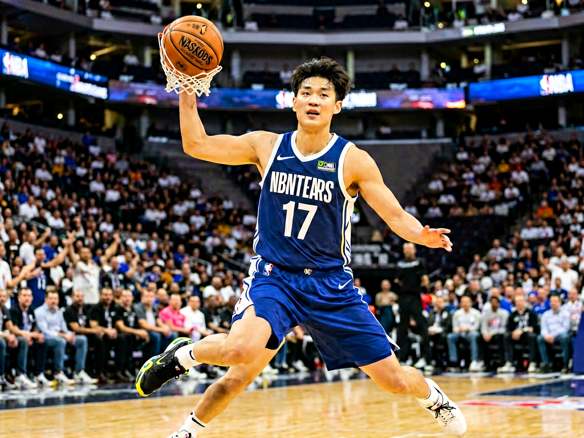 NBA篮球赛季进展报道配图